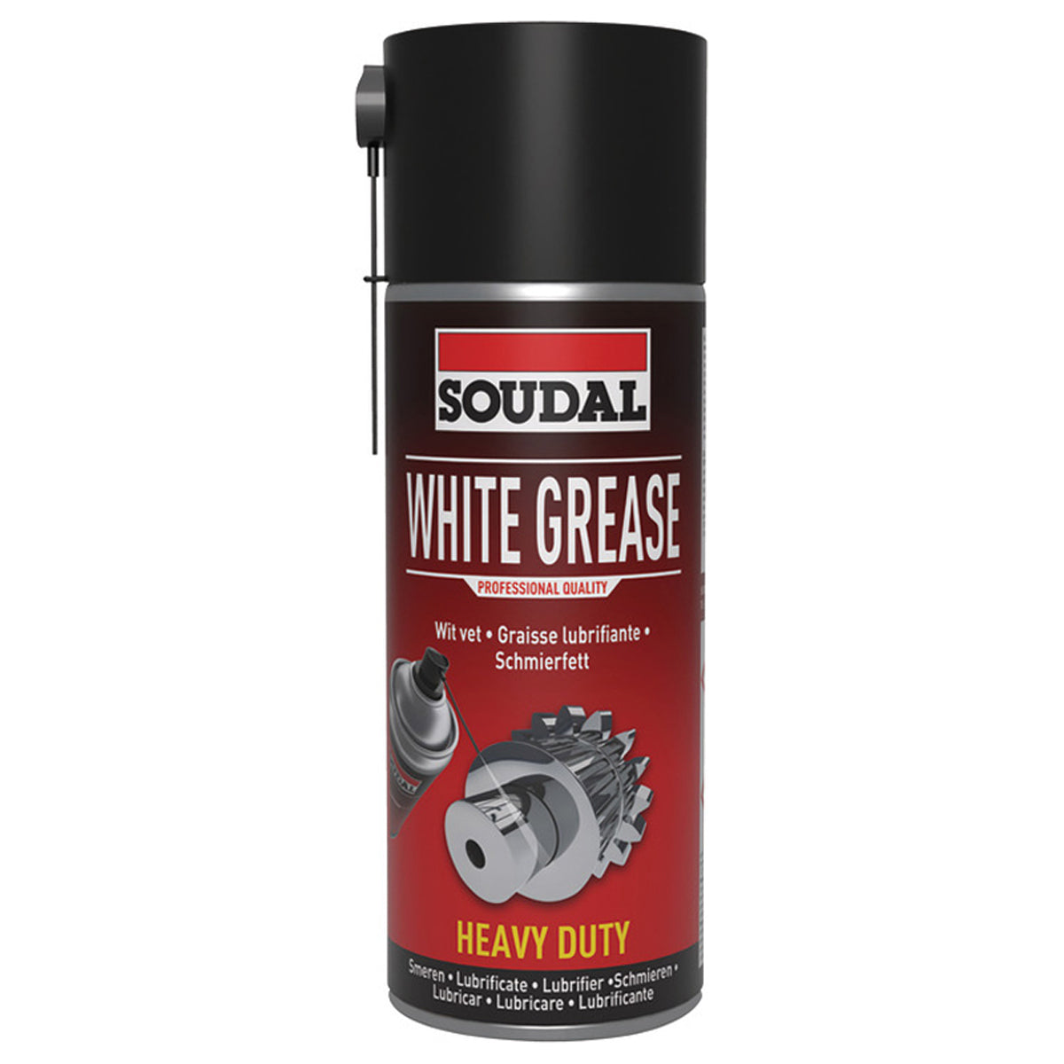 SOUDAL WHITE GREASE 400ml by HAFELE UK LTD