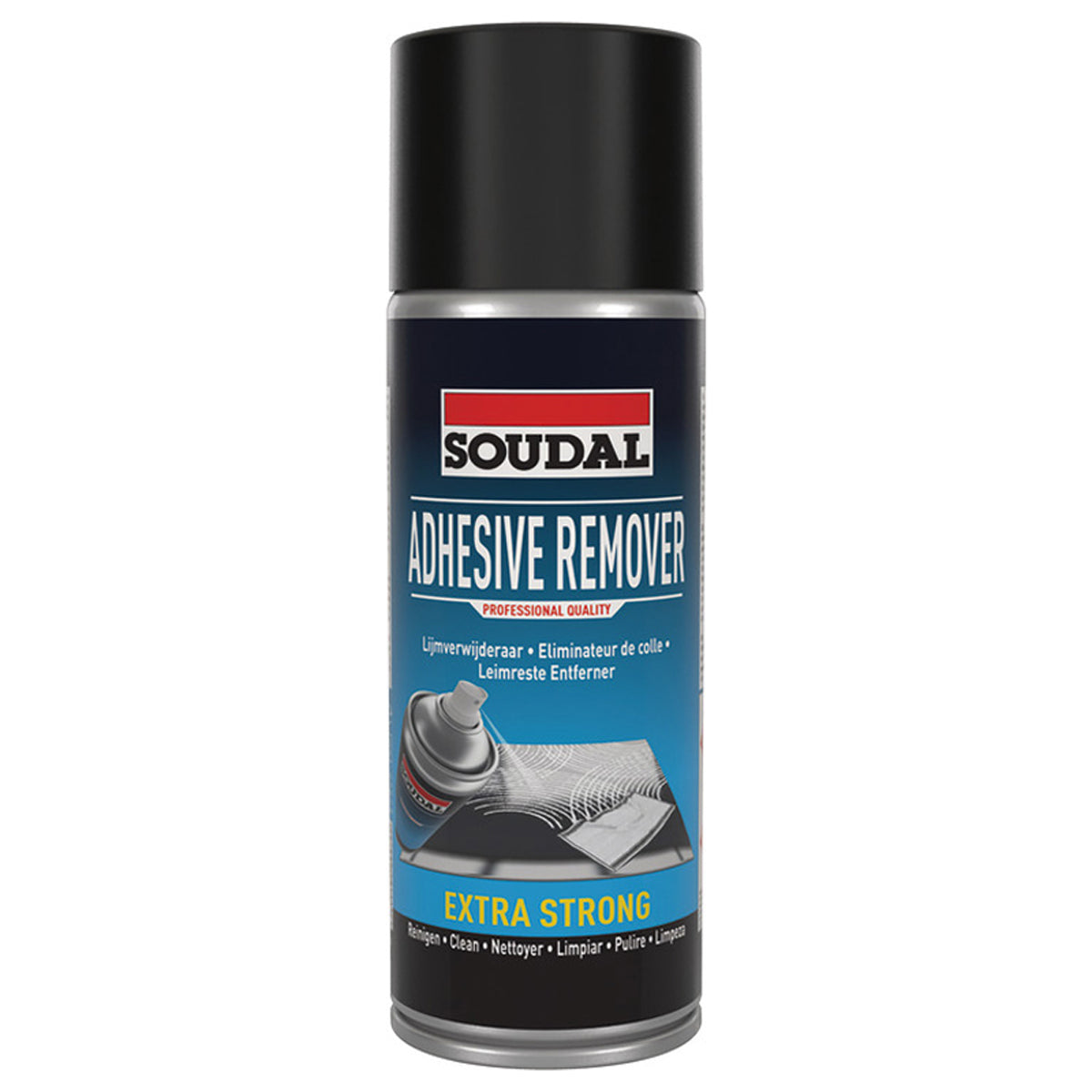 SOUDAL ADHESIVE REMOVER 400ml by HAFELE UK LTD