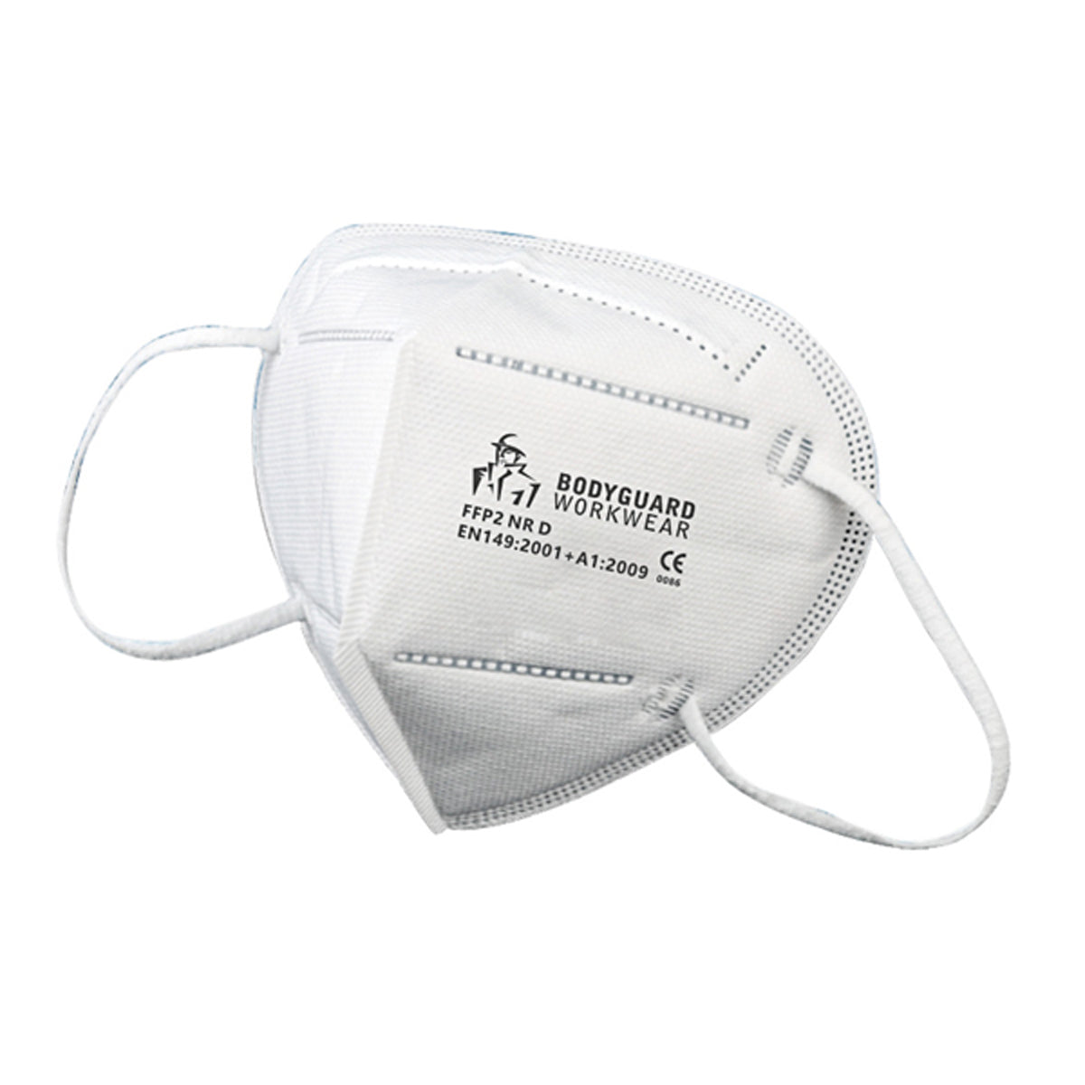 FACE MASK FFP2 FILTER WHI x50