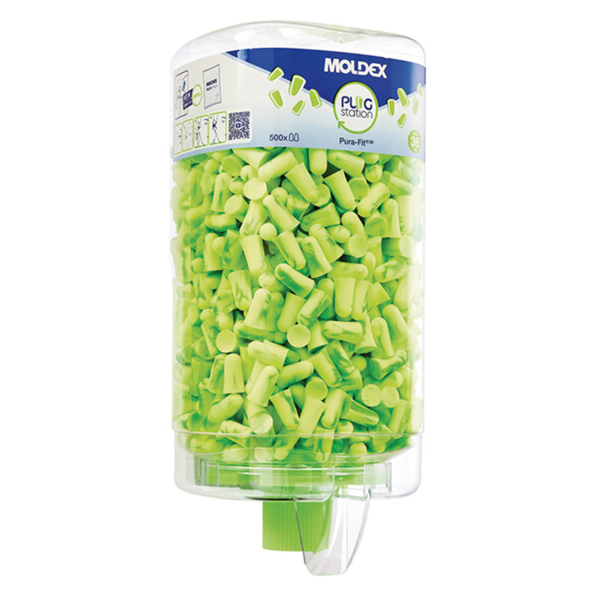 MOLDEX 7705 PF PLUGSTATION x500 by HAFELE UK LTD