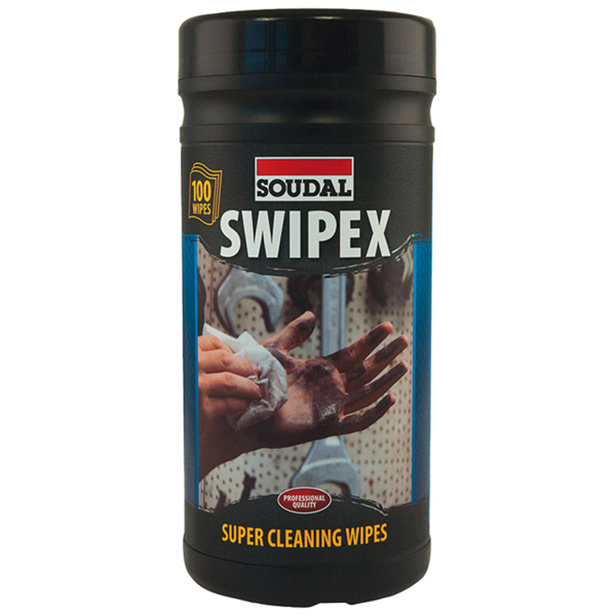 SOUDAL SWIPEX CLEANING WIPES x100 by HAFELE UK LTD