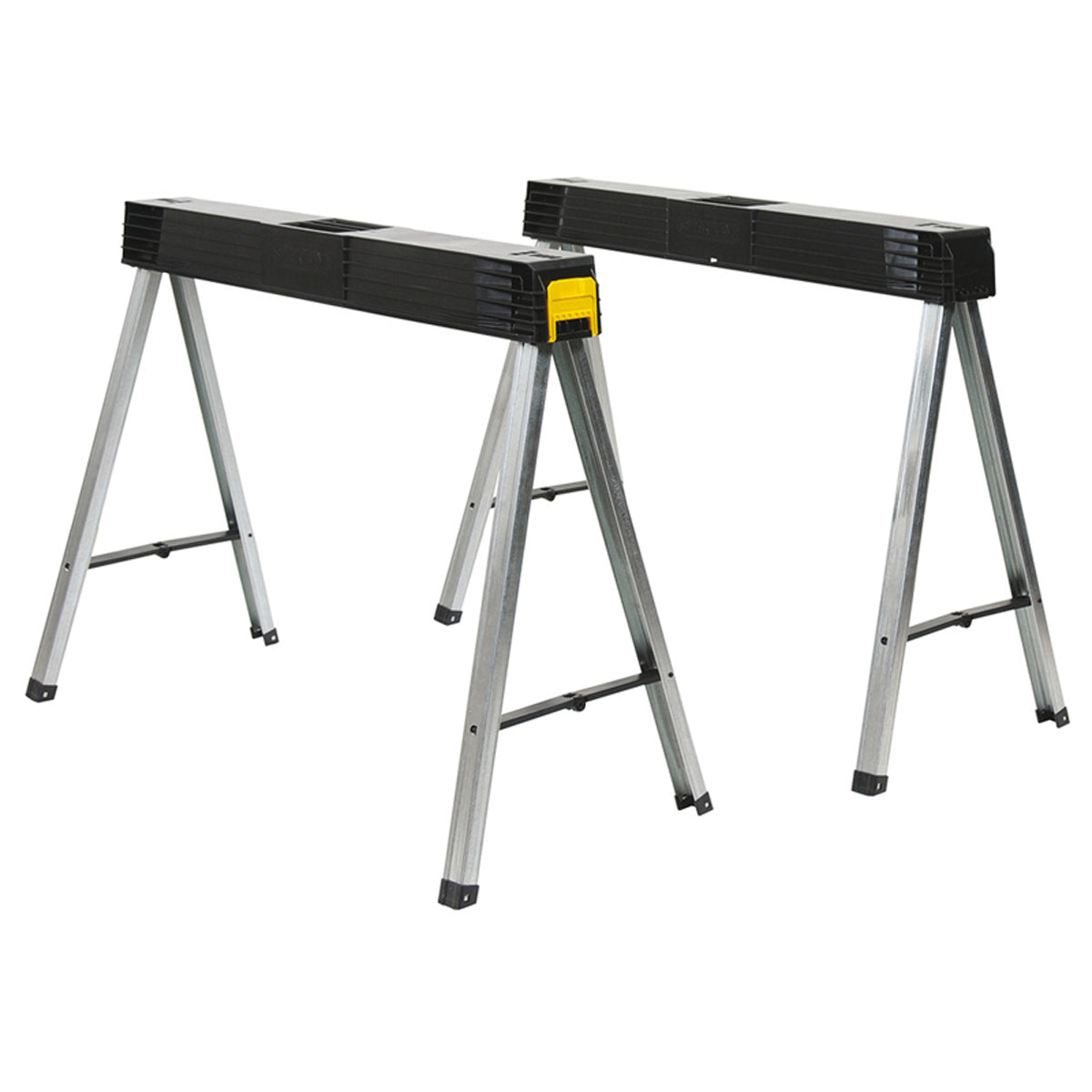 STANLEY FOLD-UP SAWHORSE x2