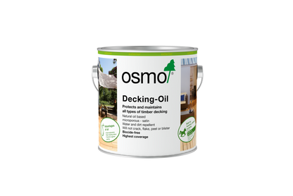 Osmo Teak Oil 007 Decking Oil 2.5L – Clear