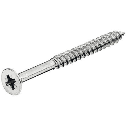 HOSPA Countersunk Zinc Plated Steel Screws 3.0 x 30mm — Box of 1000