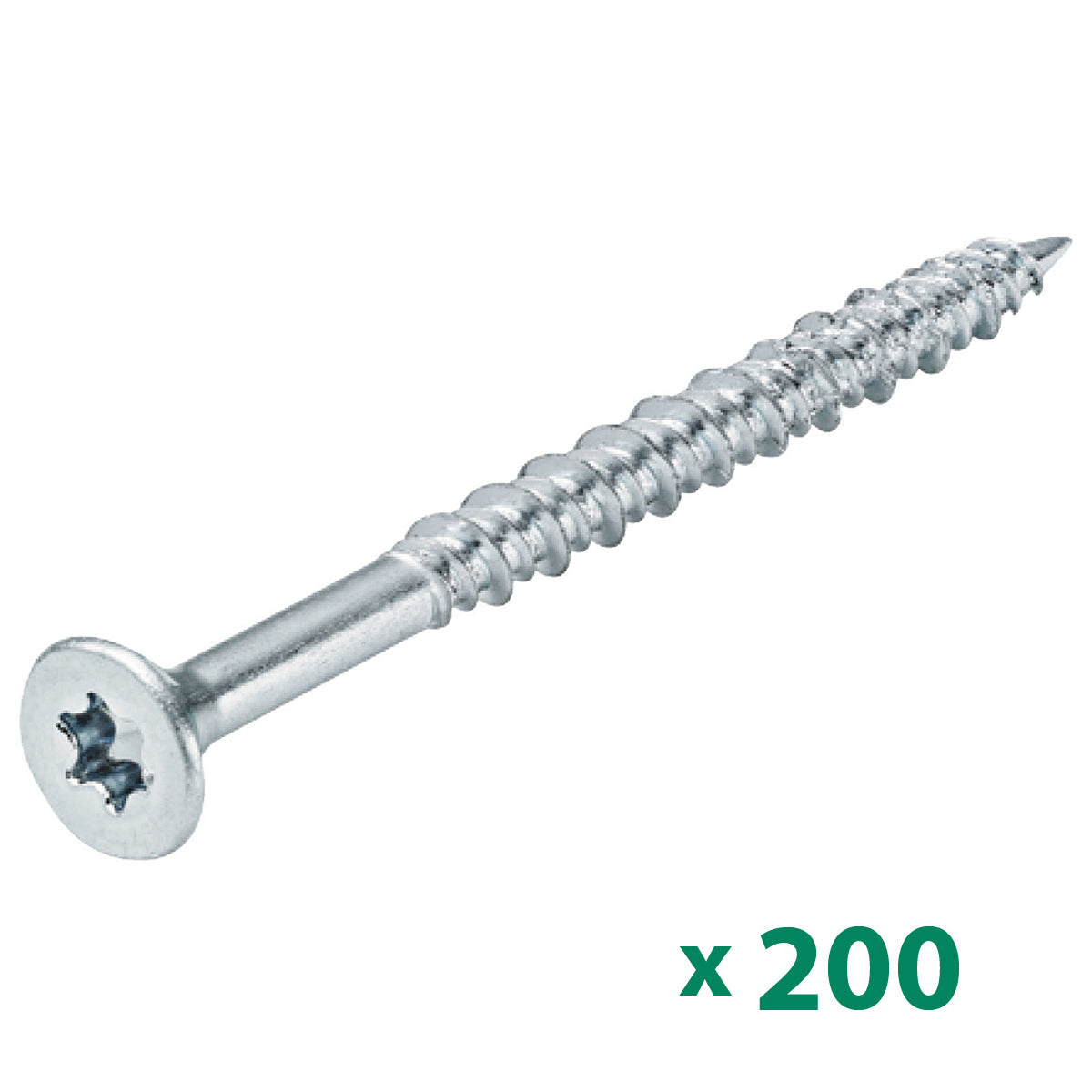DISCONTINUED HJET SCREW CS TSTAR D5.0x45 BX200 by HAFELE UK LTD