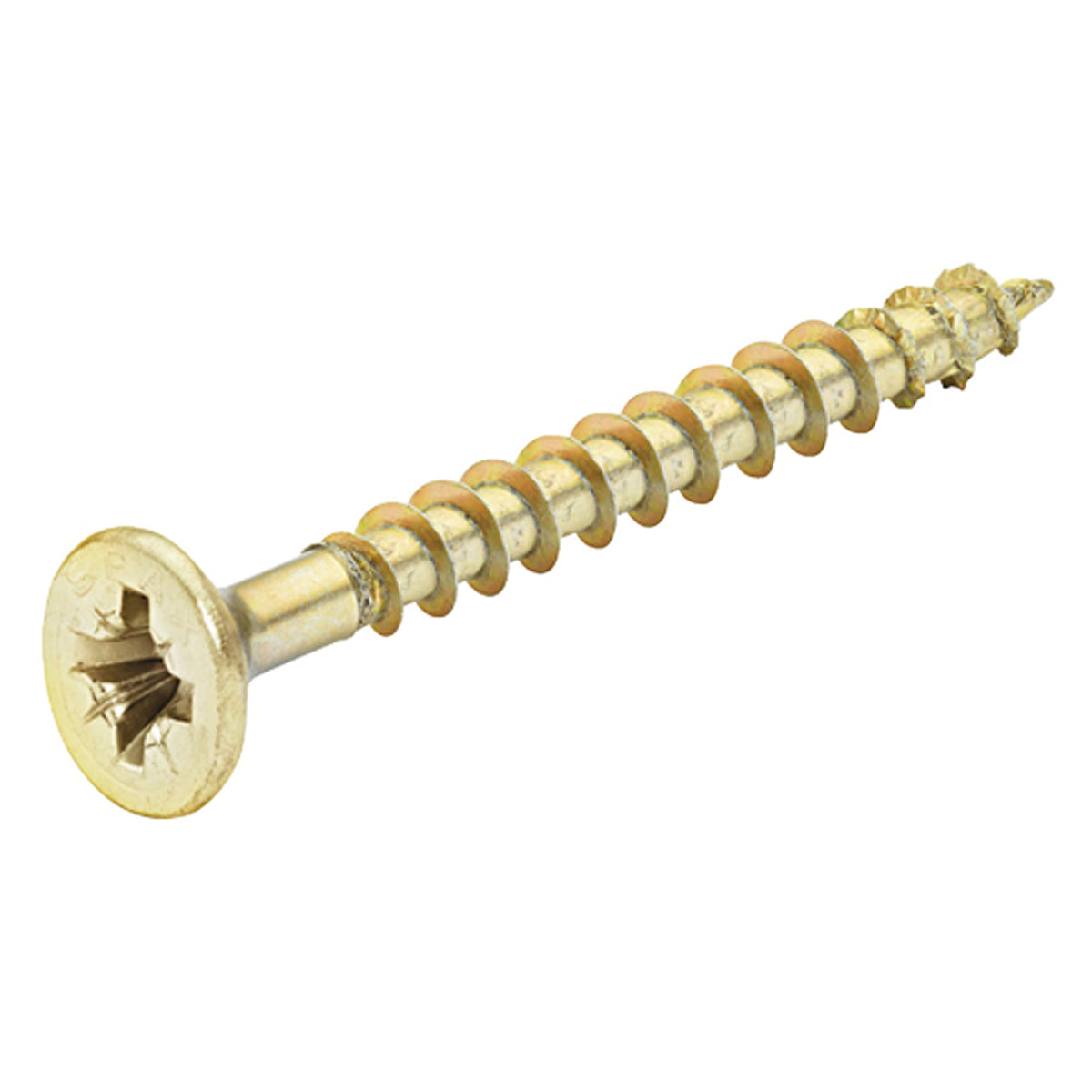 SPAX PZ SCREW D4x25-50 YEL x800 by HAFELE UK LTD