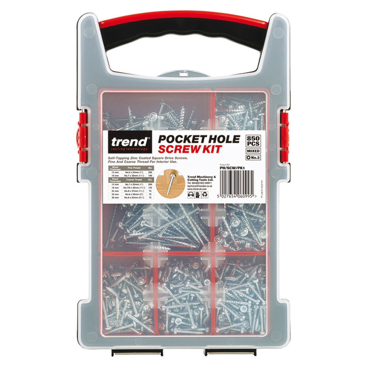 TREND POCKET HOLE SCR CASE
