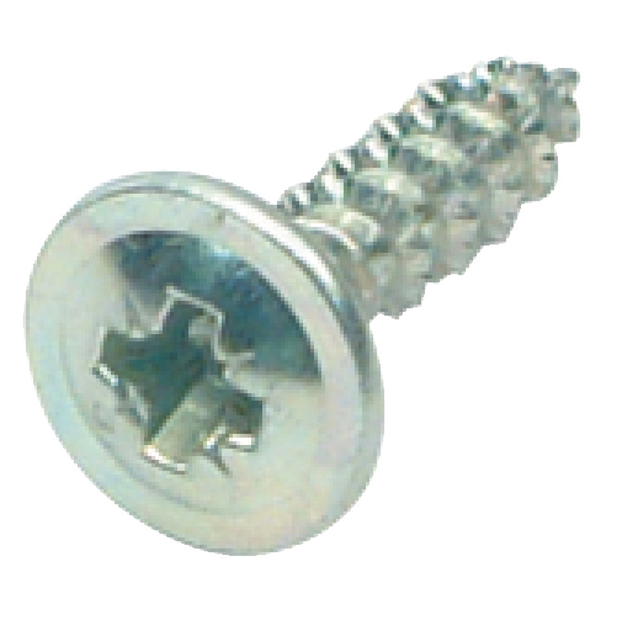 SPAX FLANGEHEAD SCREW B/ZP D4.0x40