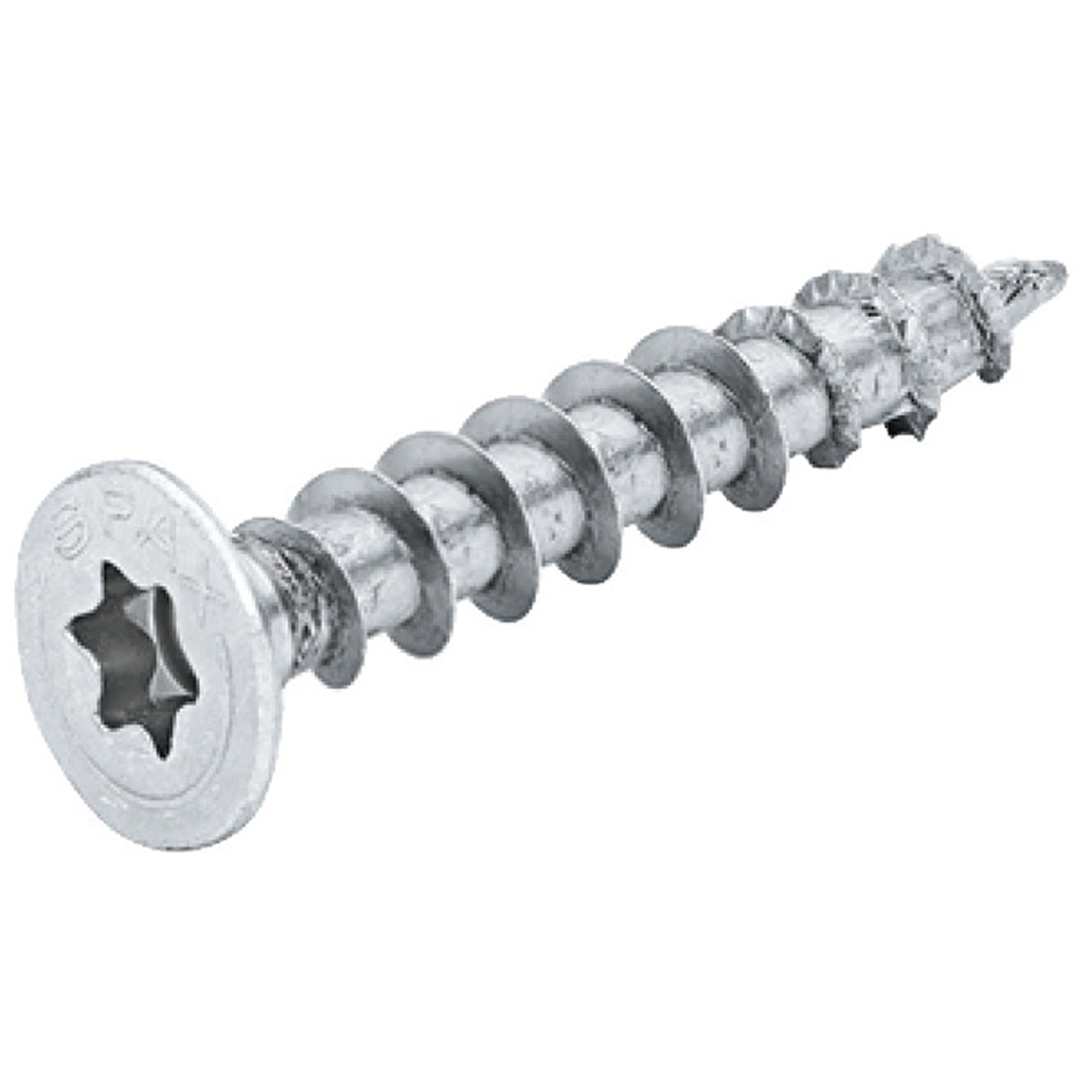 SPAX SCREW CSK TS20FT D5.0x050 x200