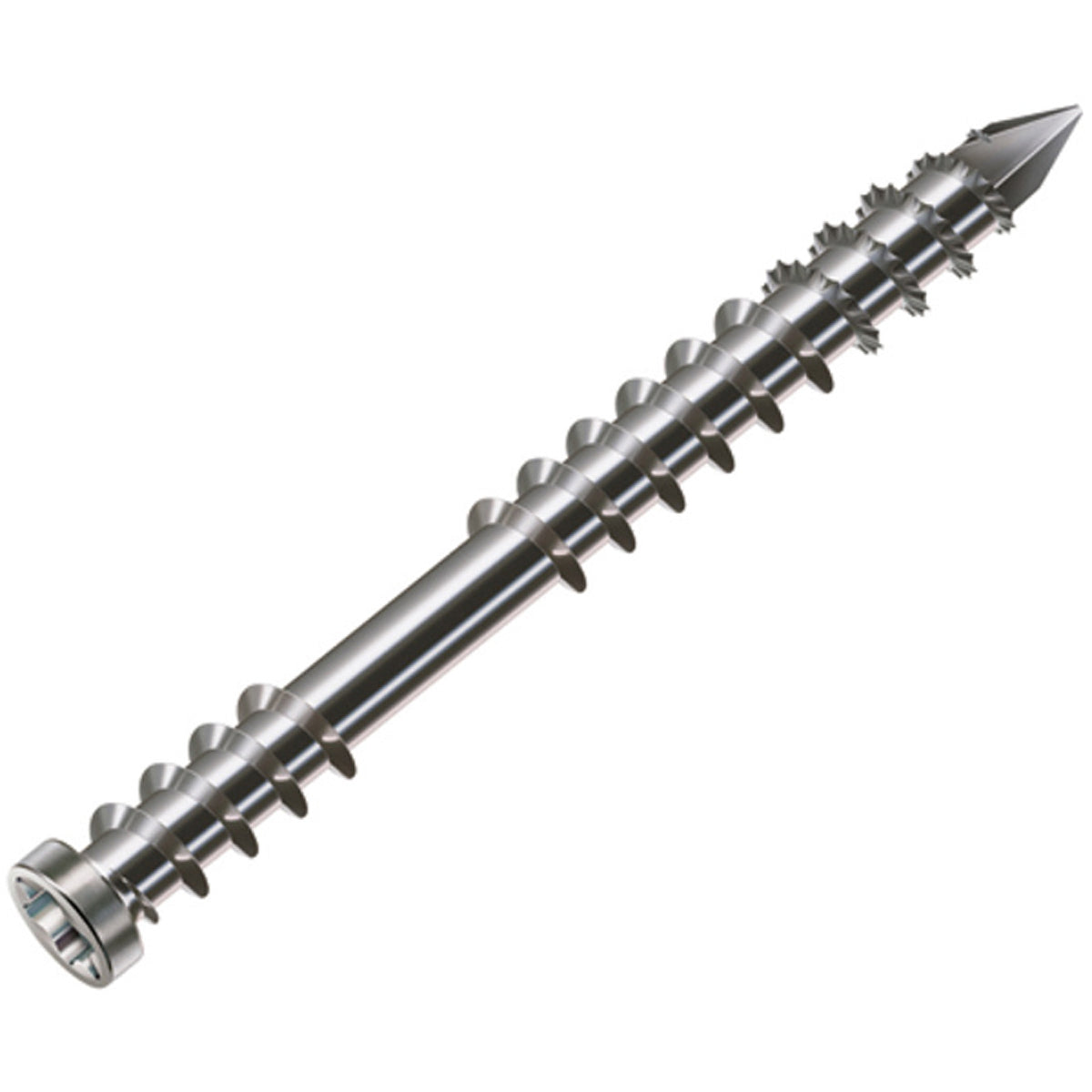 SPAX DECKING SCREW CYL D4.5x60 WRX x250