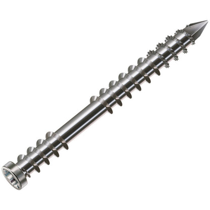 SPAX DECKING SCREW CYL D4.5x60 WRX x250