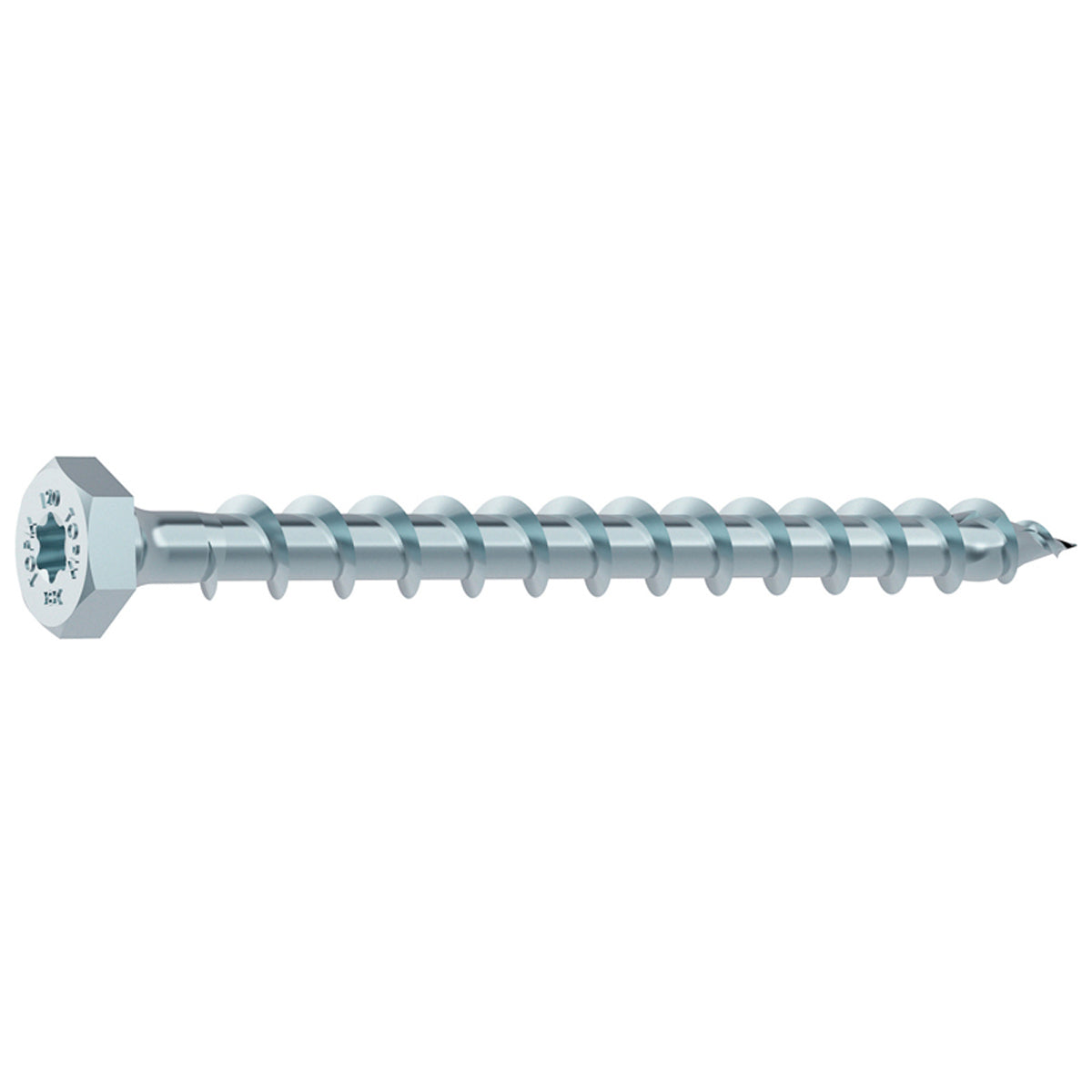 HECO-TOPIX+ HEX SCREW D8.0x060 x100 by HAFELE UK LTD