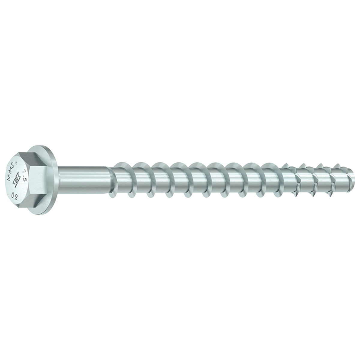 HECO-MMONTI+ HEX SCREW D10x080 x025 by HAFELE UK LTD