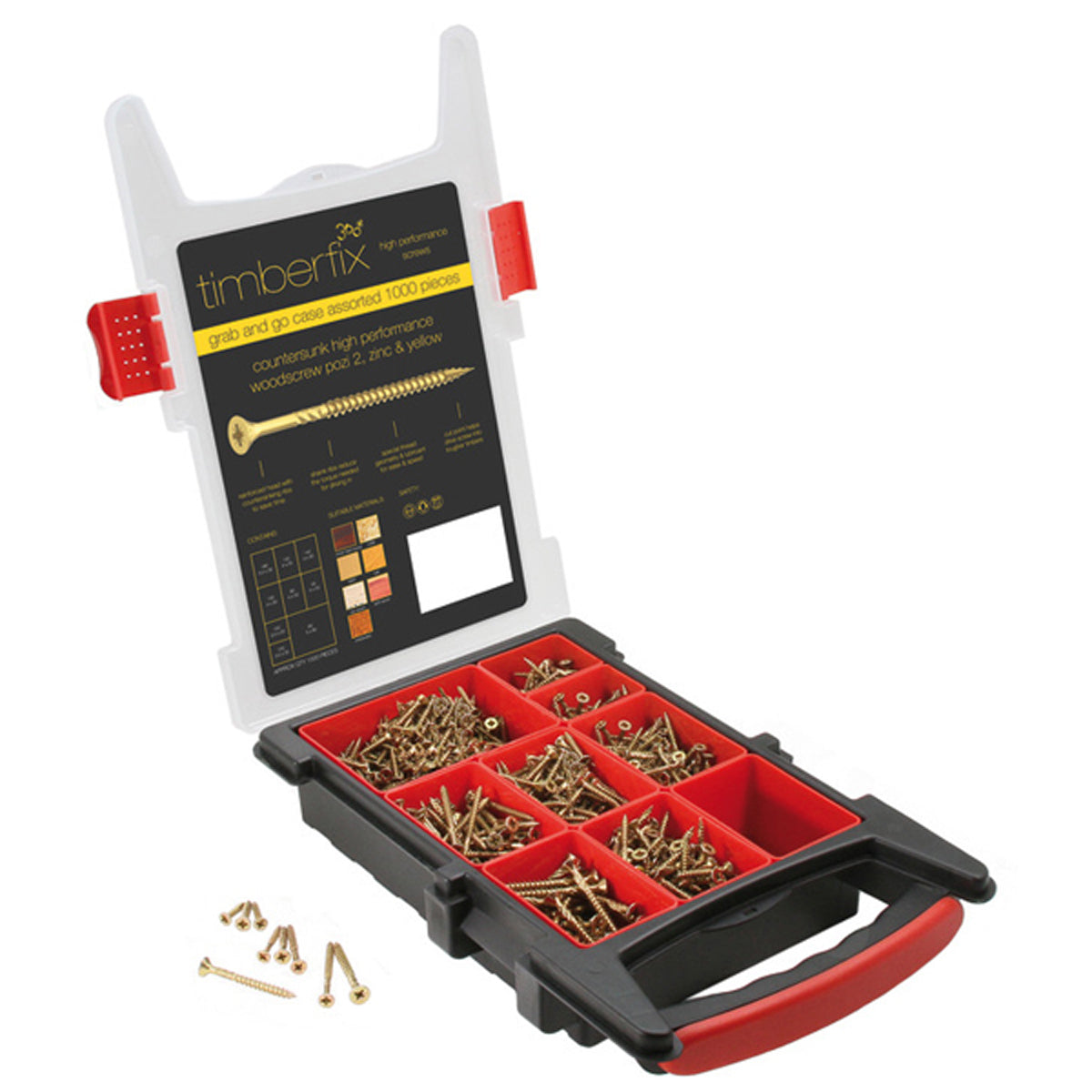 TIMBERFIX360 CASE D5x20-80 ZP x1000 by HAFELE UK LTD