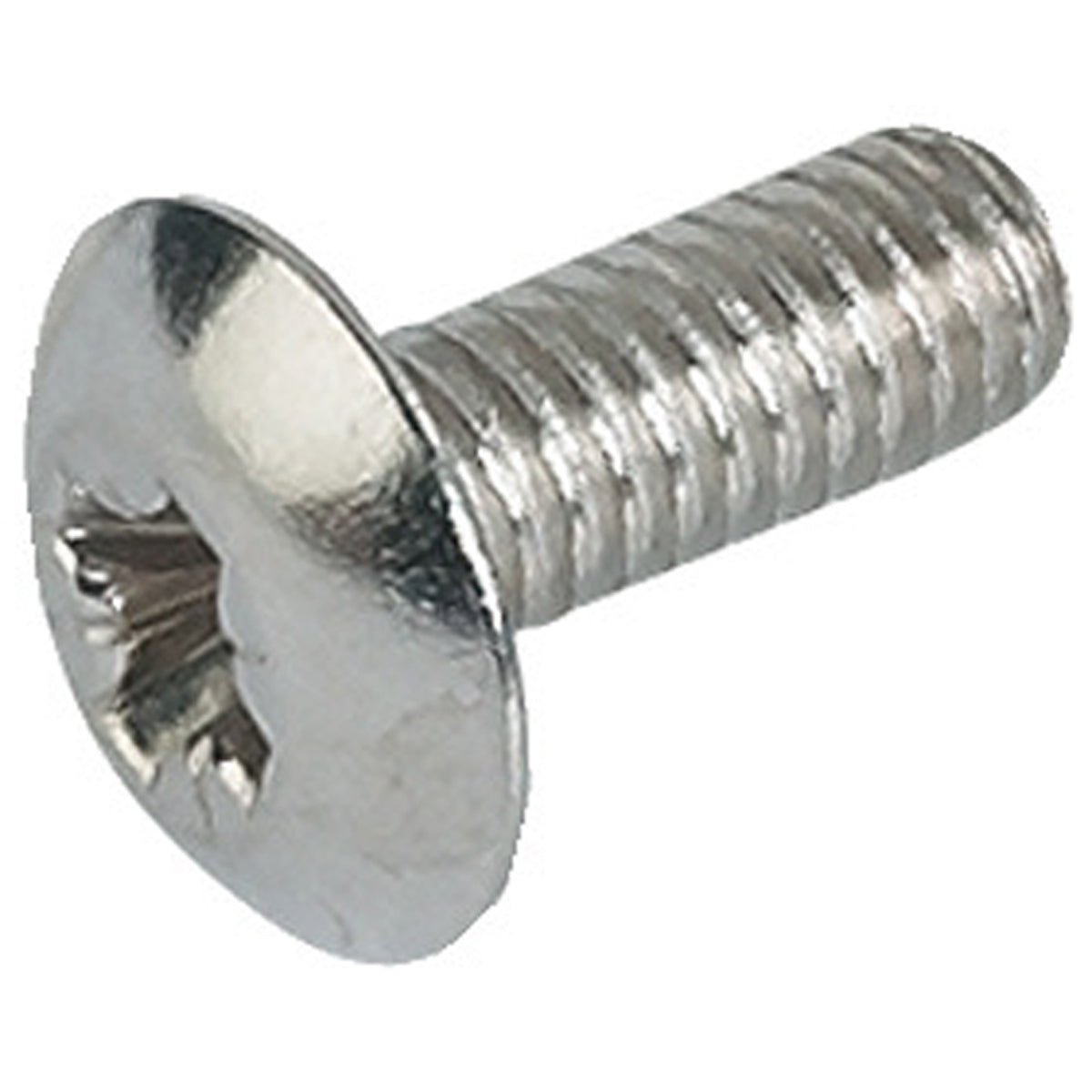 M4 END SCREW PAN DM4x10 NP x100 by HAFELE UK LTD