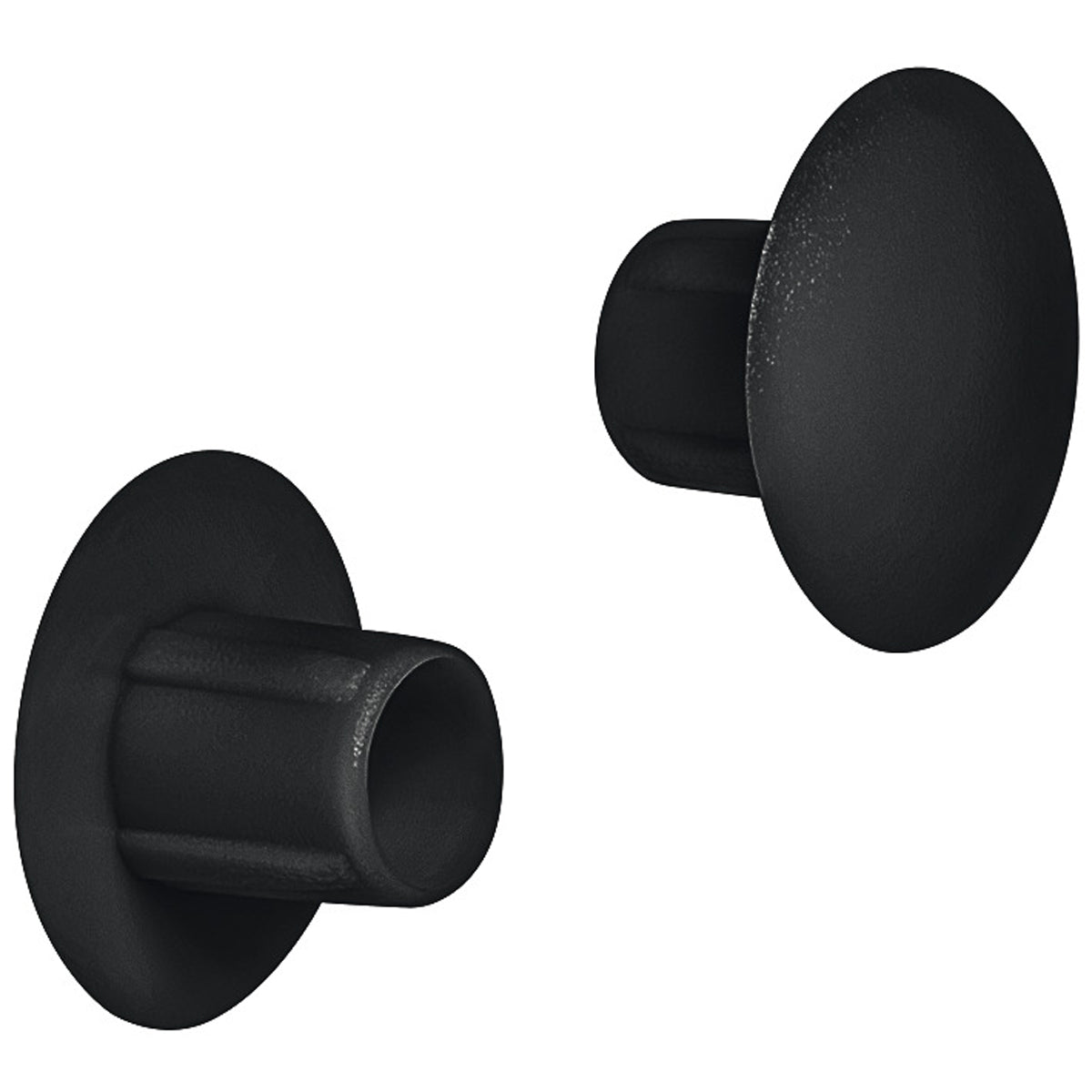 BLIND HOLE COVER CAP D05 BLK x0500 by HAFELE UK LTD