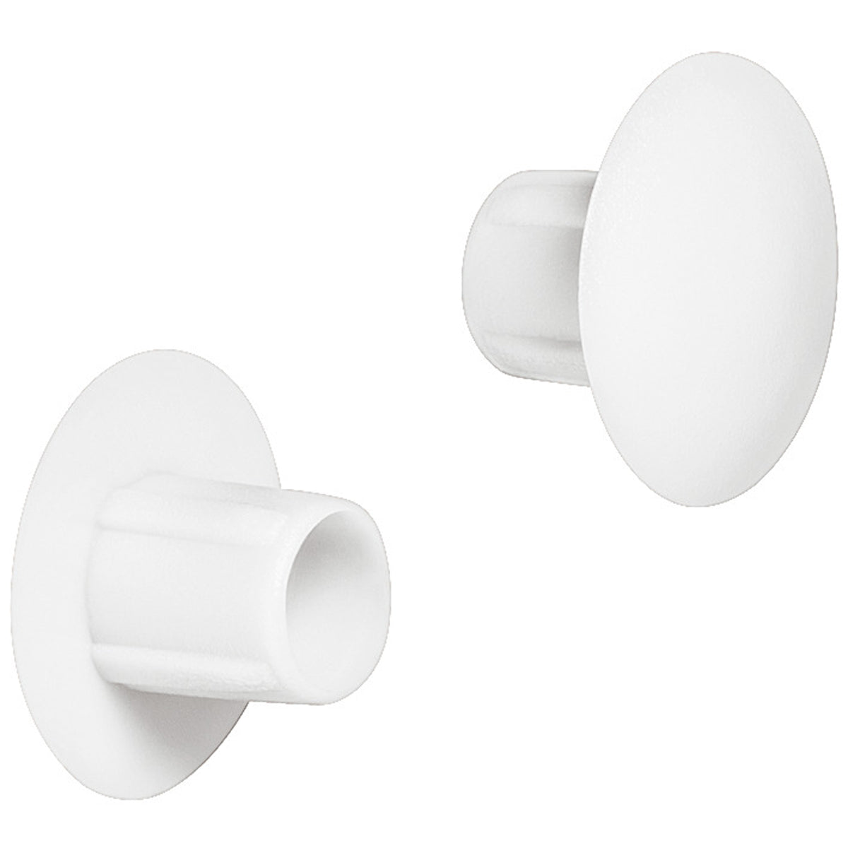 BLIND HOLE COVER CAP D05 WHI x0500 by HAFELE UK LTD