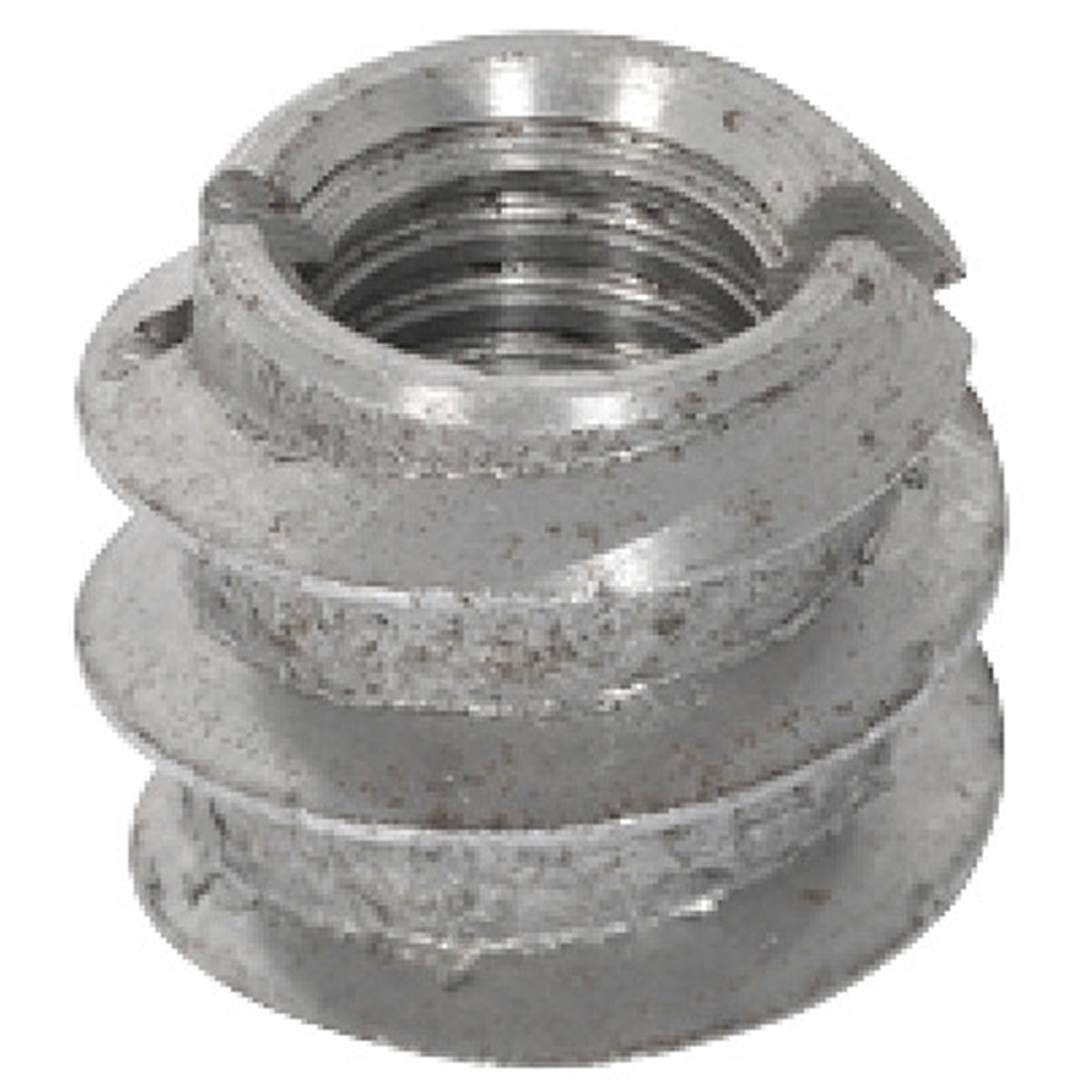 M10 SCREW IN SLEEVE D18.5x15 BRI x100 by HAFELE UK LTD