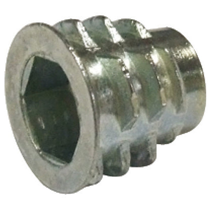 SCREW IN SLEEVE SW8 D15x13 BZP x100