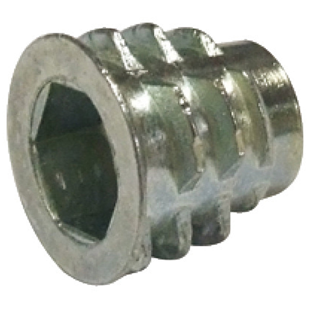 SCREW IN SLEEVE SW8 D15x13 BZP x100
