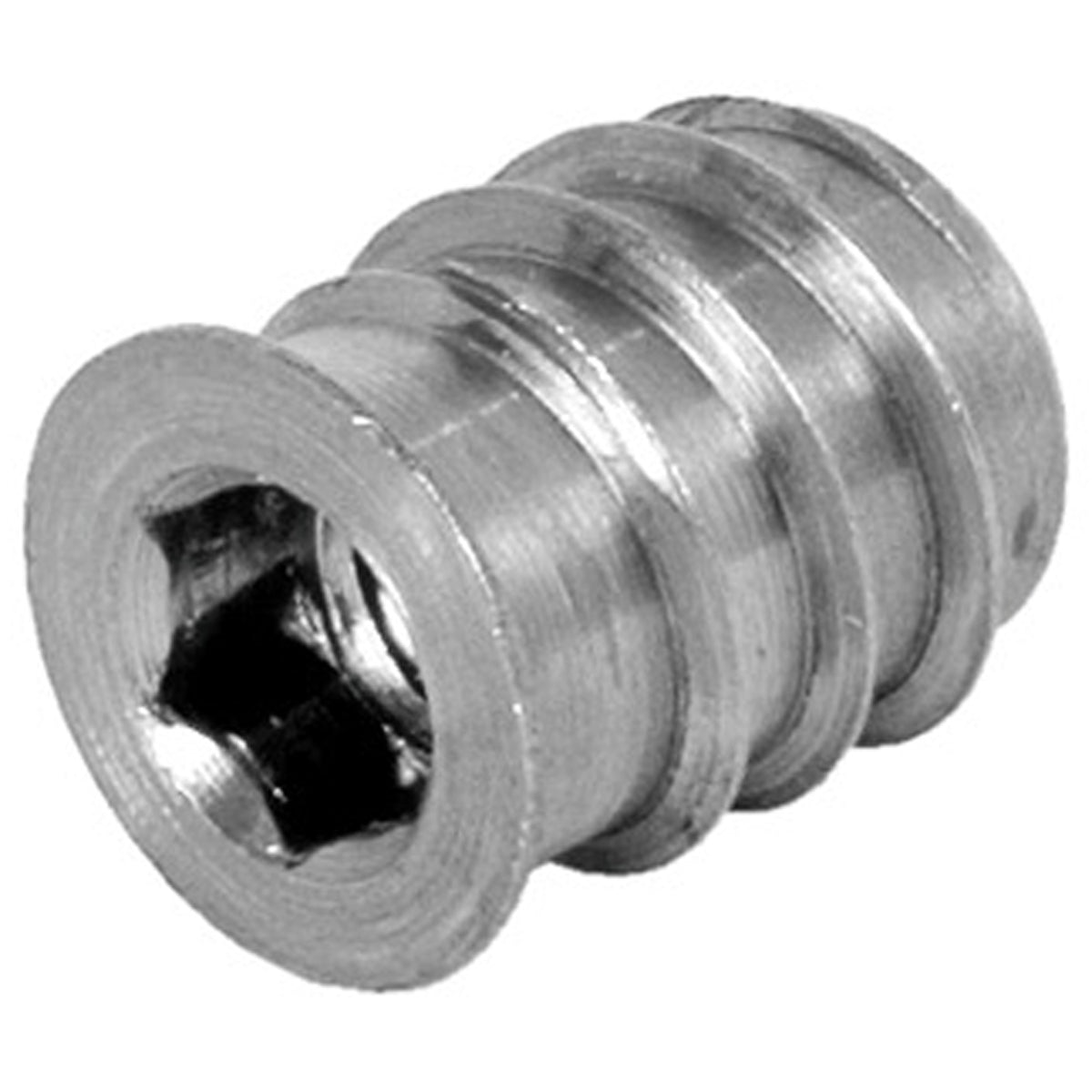 SCREW-IN SLEEVE SW04 D08x10 BS x100 by HAFELE UK LTD