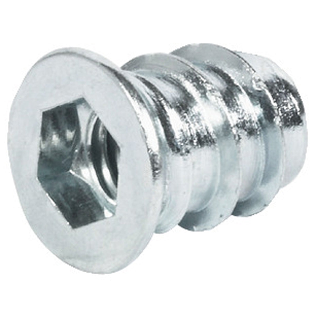 SCREW-IN SLEEVE SW08 D14x24 ZP x100 by HAFELE UK LTD