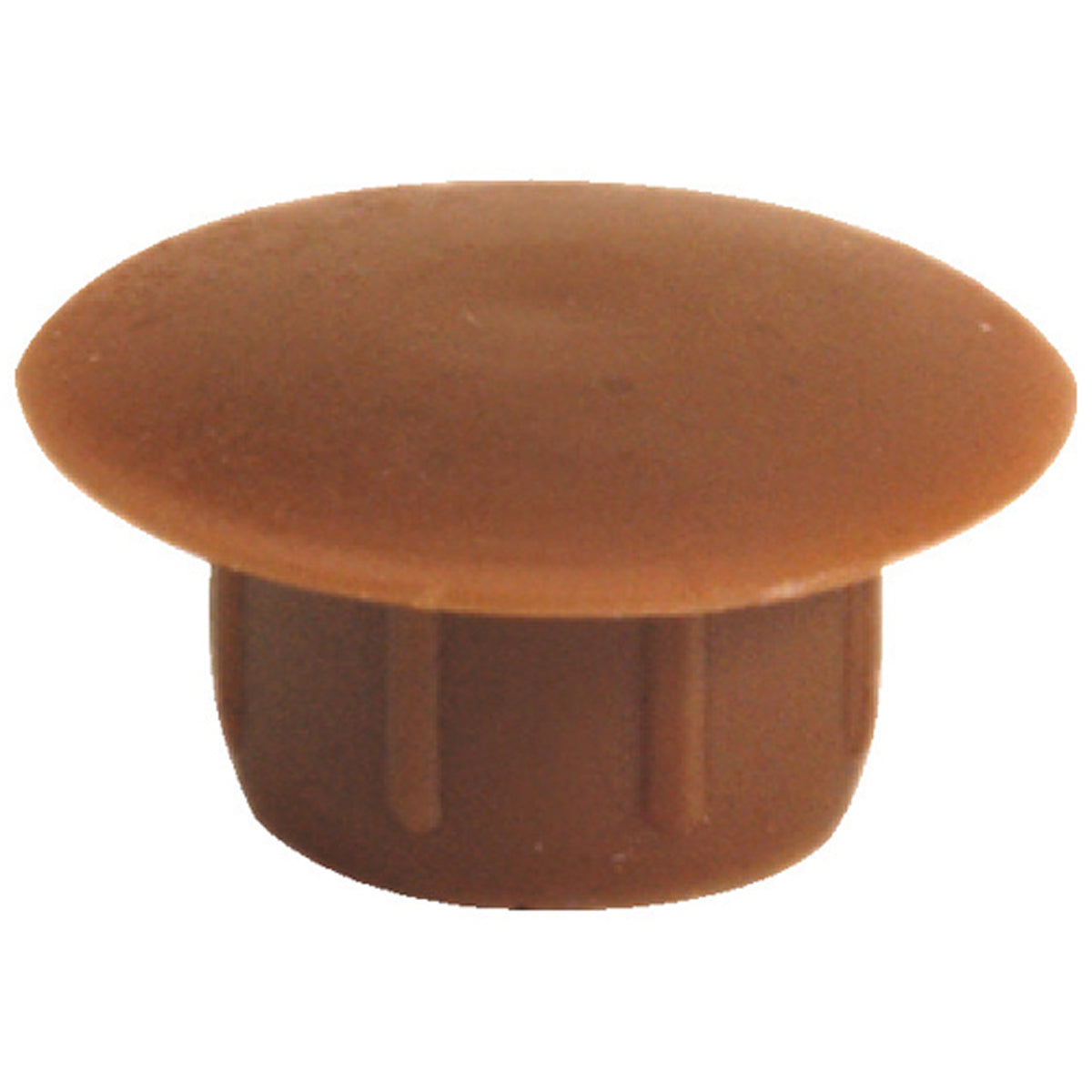 PLASTIC COVER CAP D18 FAWN x100