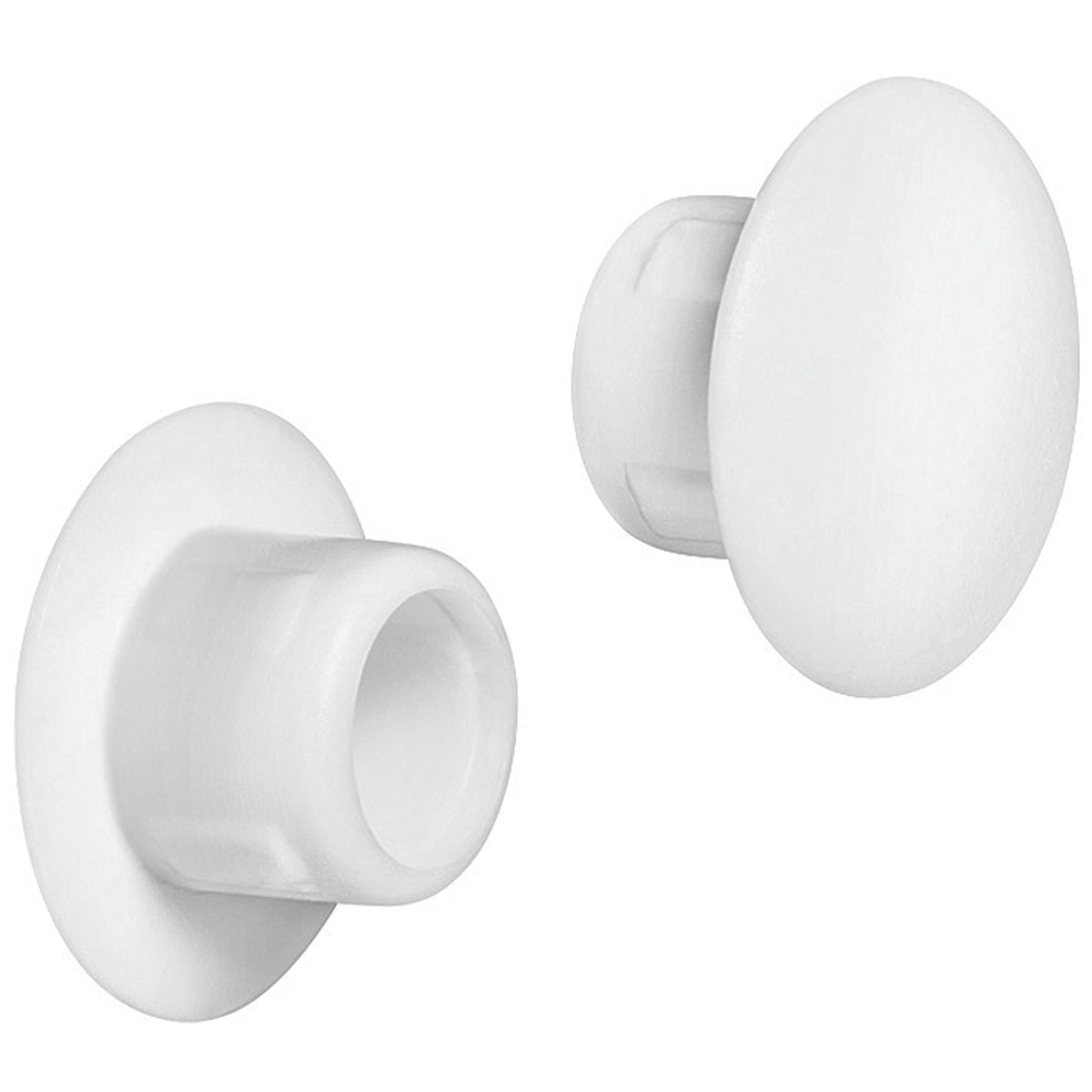 COVER CAP D08 WHI RAL9010 x1000 by HAFELE UK LTD