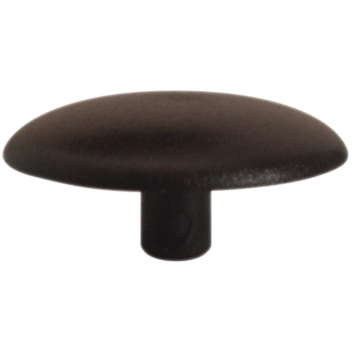 PLASTIC COVER CAP SZ3 D12 BLK x100 by HAFELE UK LTD