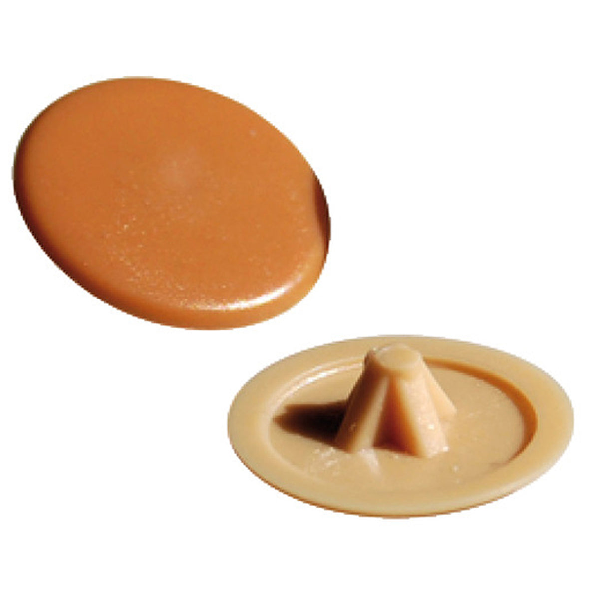COVER CAP PHILIP HEAD D12 GRY x1000 by HAFELE UK LTD