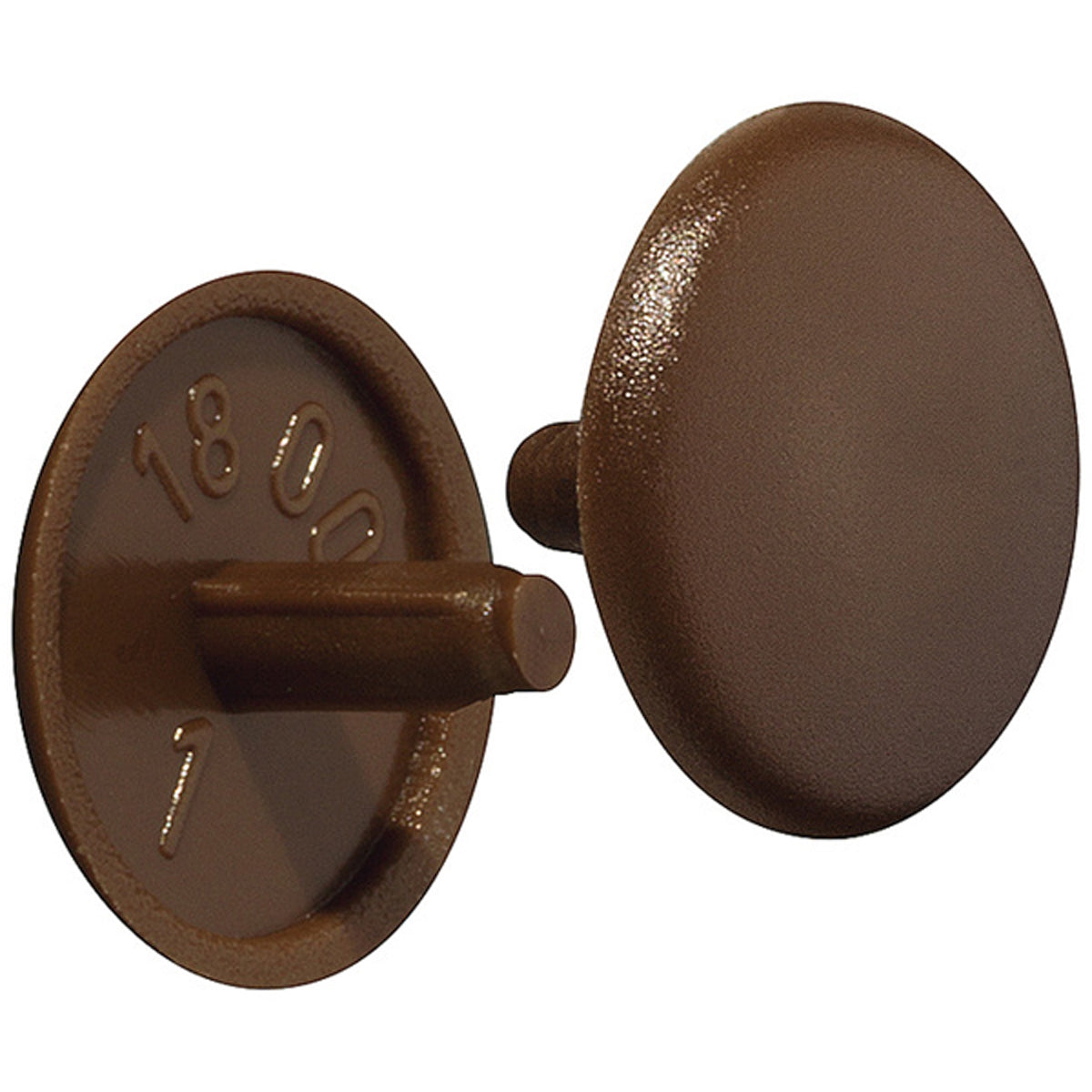 TRIM CAP FOR CS D2.5x12 BRN x500 by HAFELE UK LTD