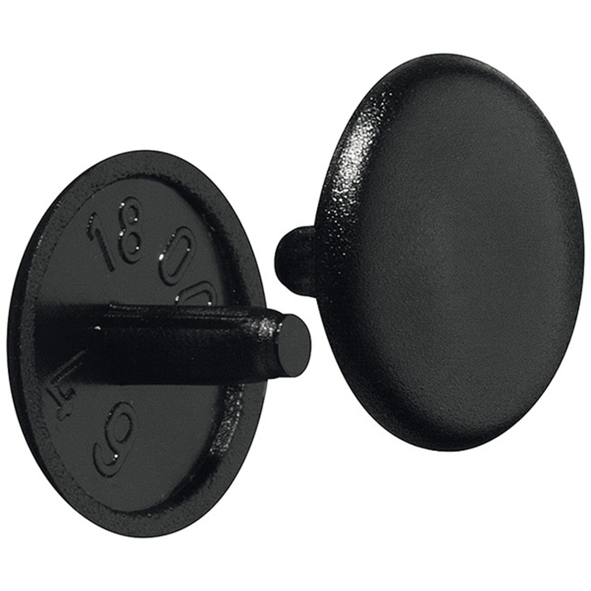 TRIM CAP FOR CS D2.5x12 BLK x500 by HAFELE UK LTD
