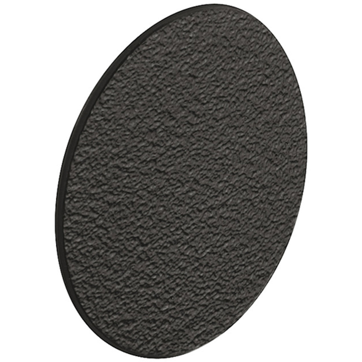 SELF ADH COVER CAP POLY D14 BLACK