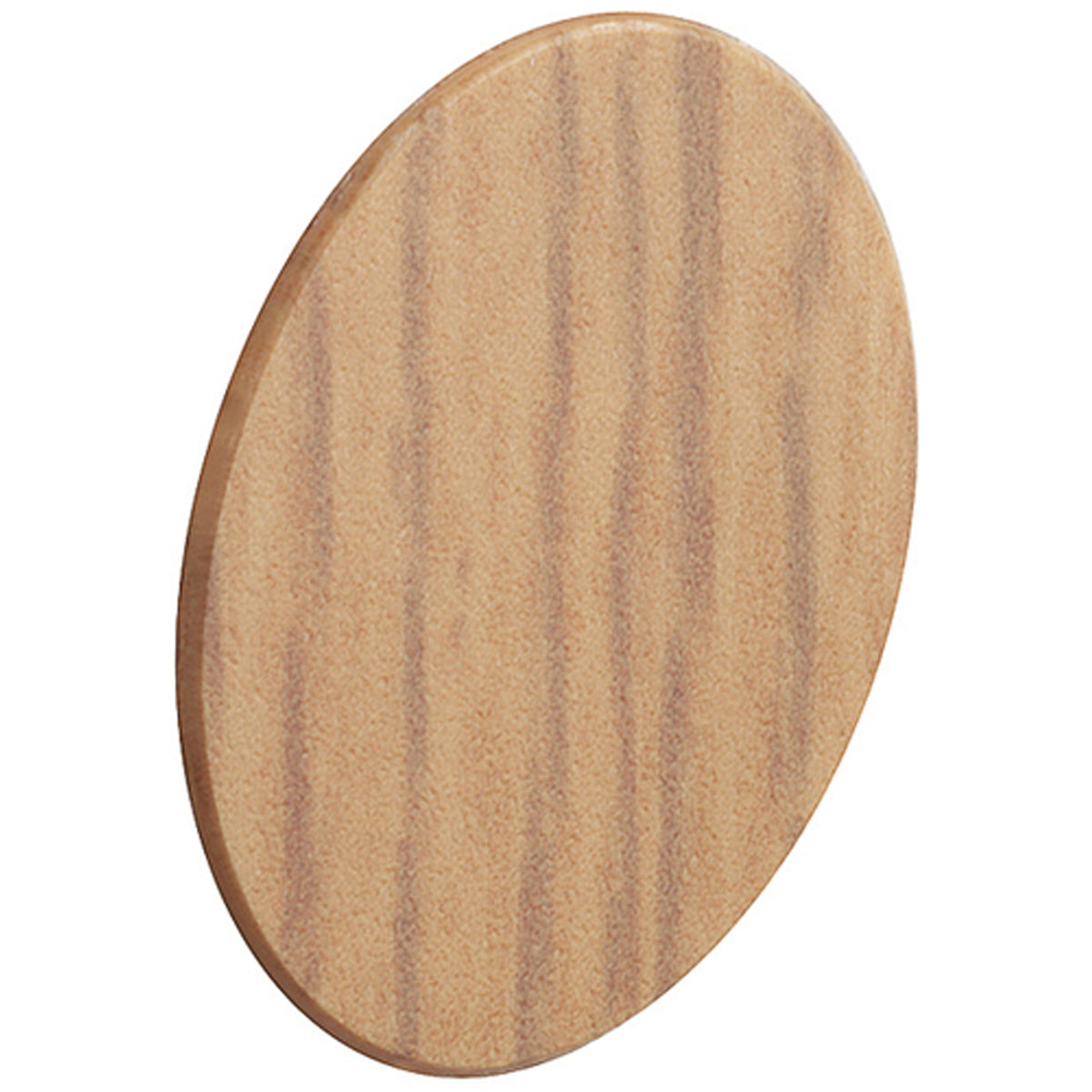 SELF ADH COVER CAP POLY D14 OAK