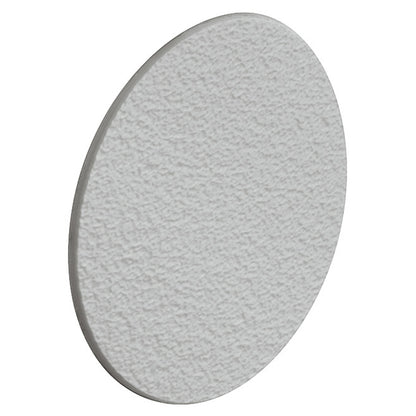 SELF ADH COVER CAP POLY D14x0.5 LIGHT GREY 52PC