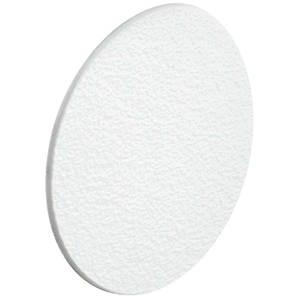 SELF ADH COVER CAP POLY D14 WHITE