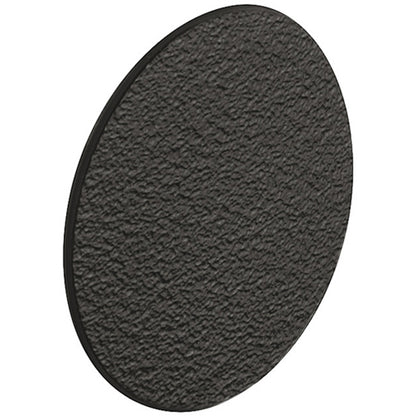 SELF ADH COVER CAP POLY D18 BLACK 36PC