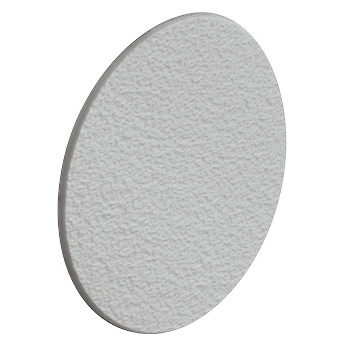 SELF ADH COVER CAP POLY D18x0.5 LIGHT GREY 36PC