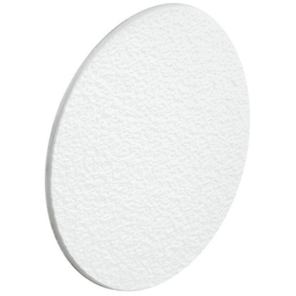 SELF ADH COVER CAP POLY D18 WHITE