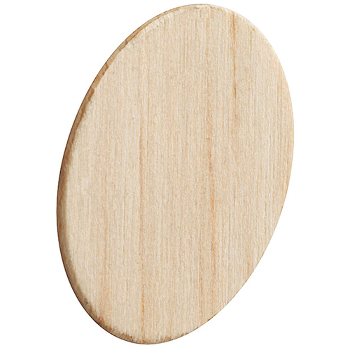 MINIFIX 15 COVER CAP ADH D18x0.5 PINE 53PC by HAFELE UK LTD