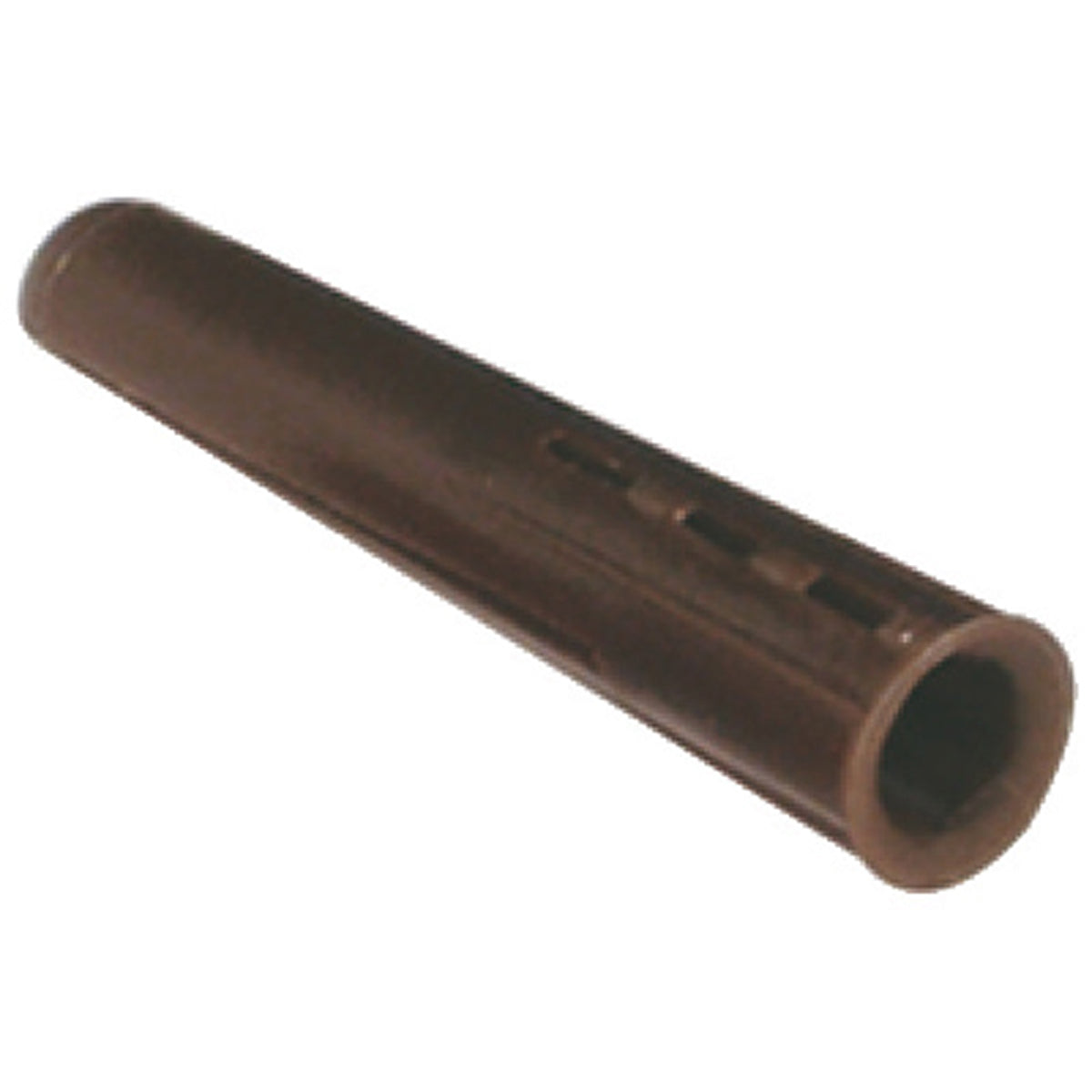 WALL PLUG PLASTIC D7x40 BROWN x100 by HAFELE UK LTD