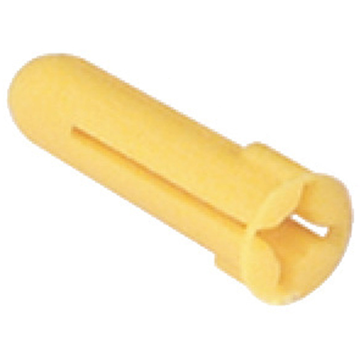 WALL PLUG PLASTIC D5x23 YELLOW x100 by HAFELE UK LTD