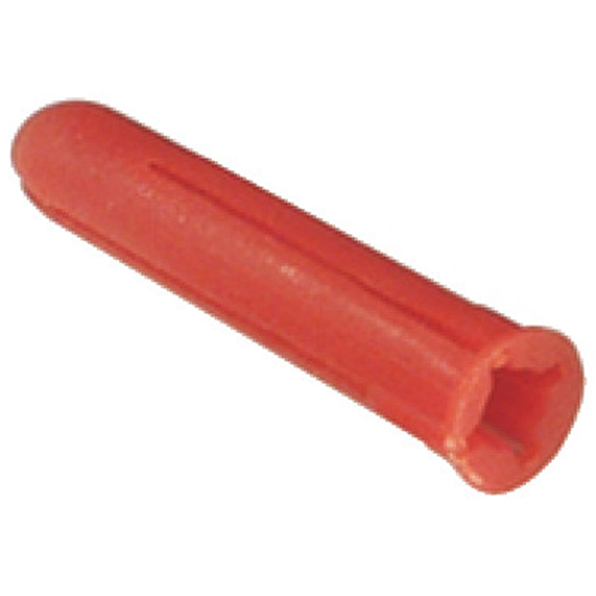 WALL PLUG PLASTIC D6x32 RED x100 by HAFELE UK LTD