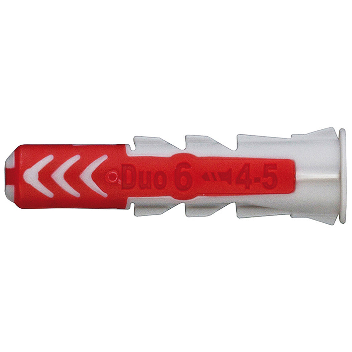 FISCHER DUO WALLPLUG D05x25 x100 by HAFELE UK LTD