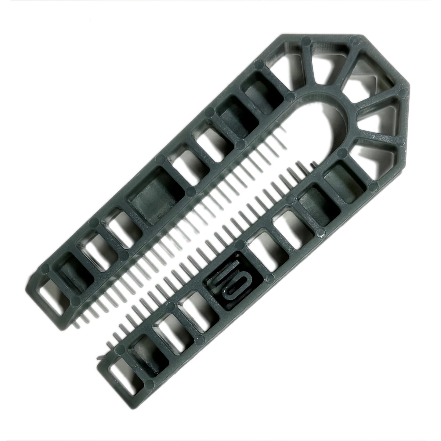 U-Shaped Shim Packers 101x43x10mm Grey – Pack of 200