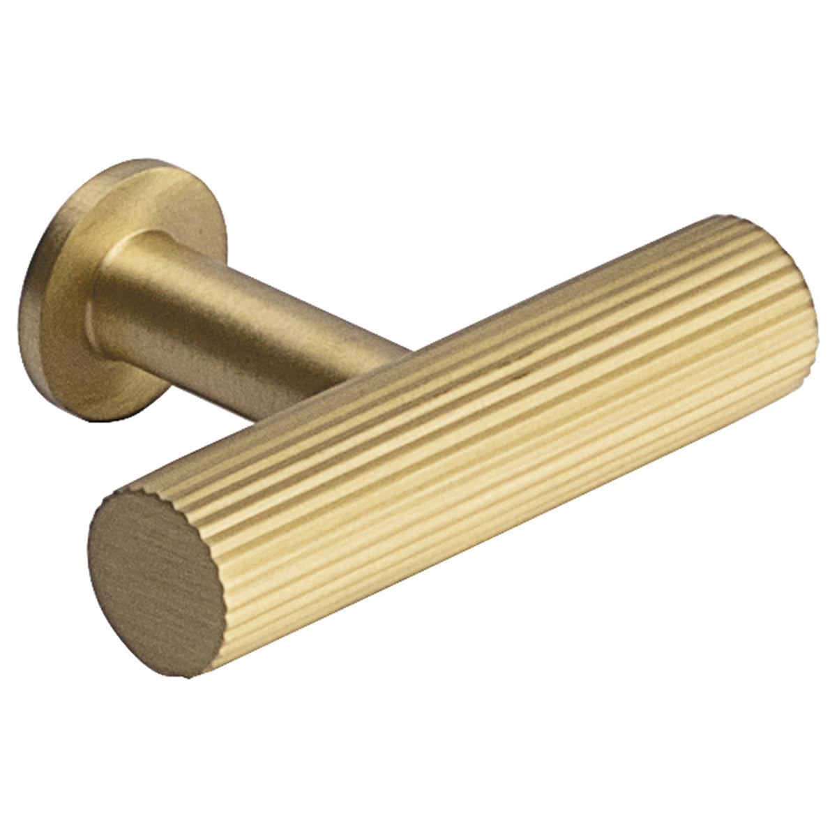 DISCONTINUED LANGHAM T KNOB D12x50x34.5 SBR by HAFELE UK LTD