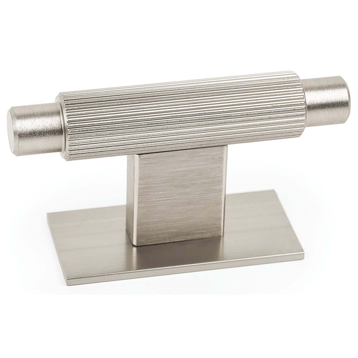 ARPA T KNOB+BACKPLATE D14 ALU/STST by HAFELE UK LTD