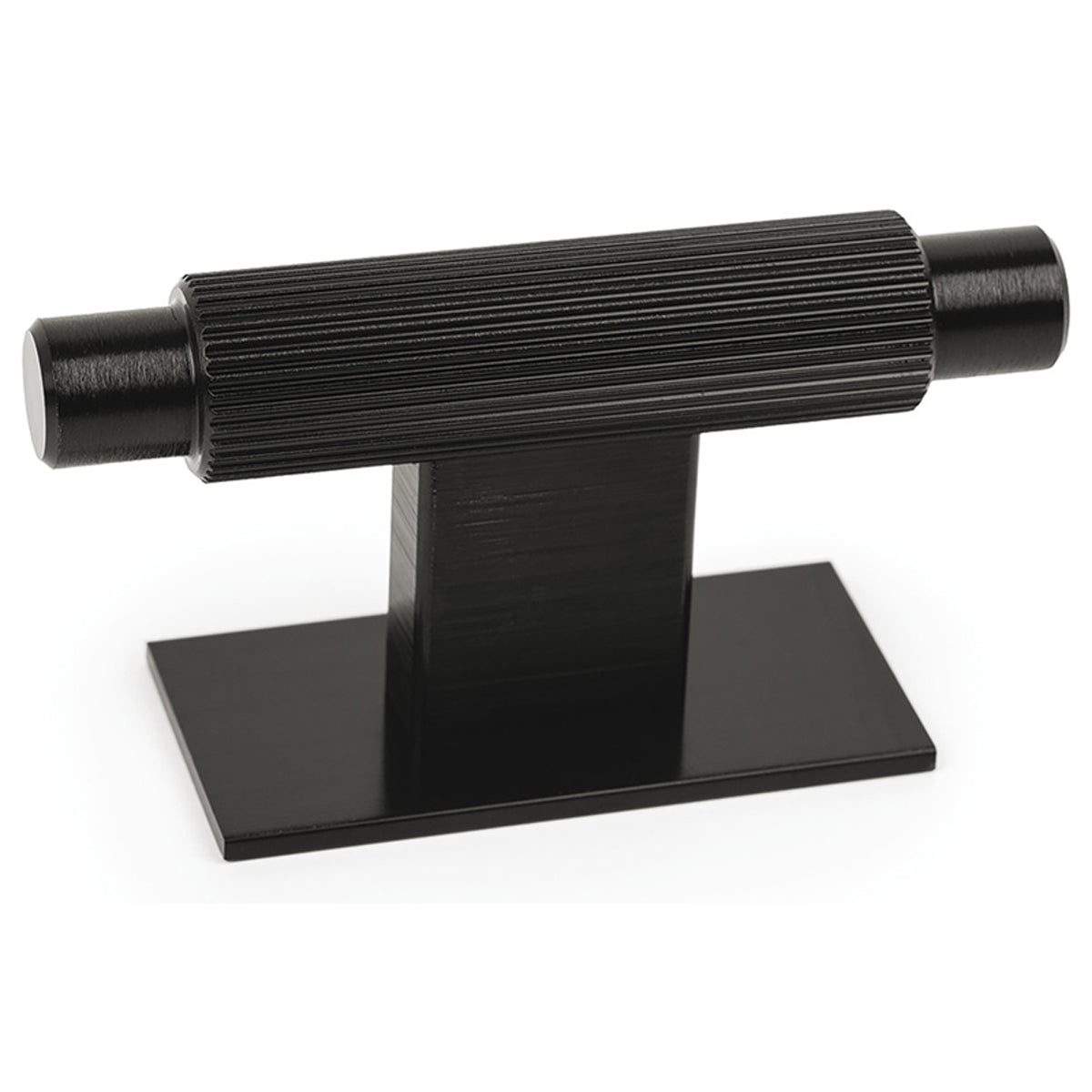 ARPA T KNOB+BACKPLATE D14 ALU/BBK by HAFELE UK LTD