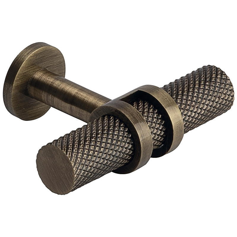 BARCHESTER T KNOB D18x60 IR/ABZ by HAFELE UK LTD