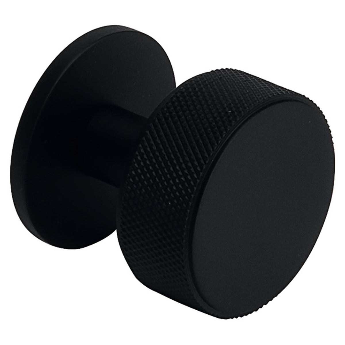 HARLINGTON KNOB D38x37.5 MS/MBK